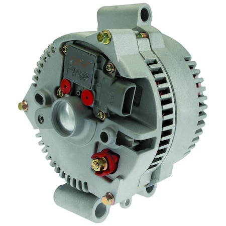 Wai Global Alternator, ALTFD 3G, 130 Amp12 Volt, CW, 8Groove Pulley, 0300 Plug Clock 7768N-8G